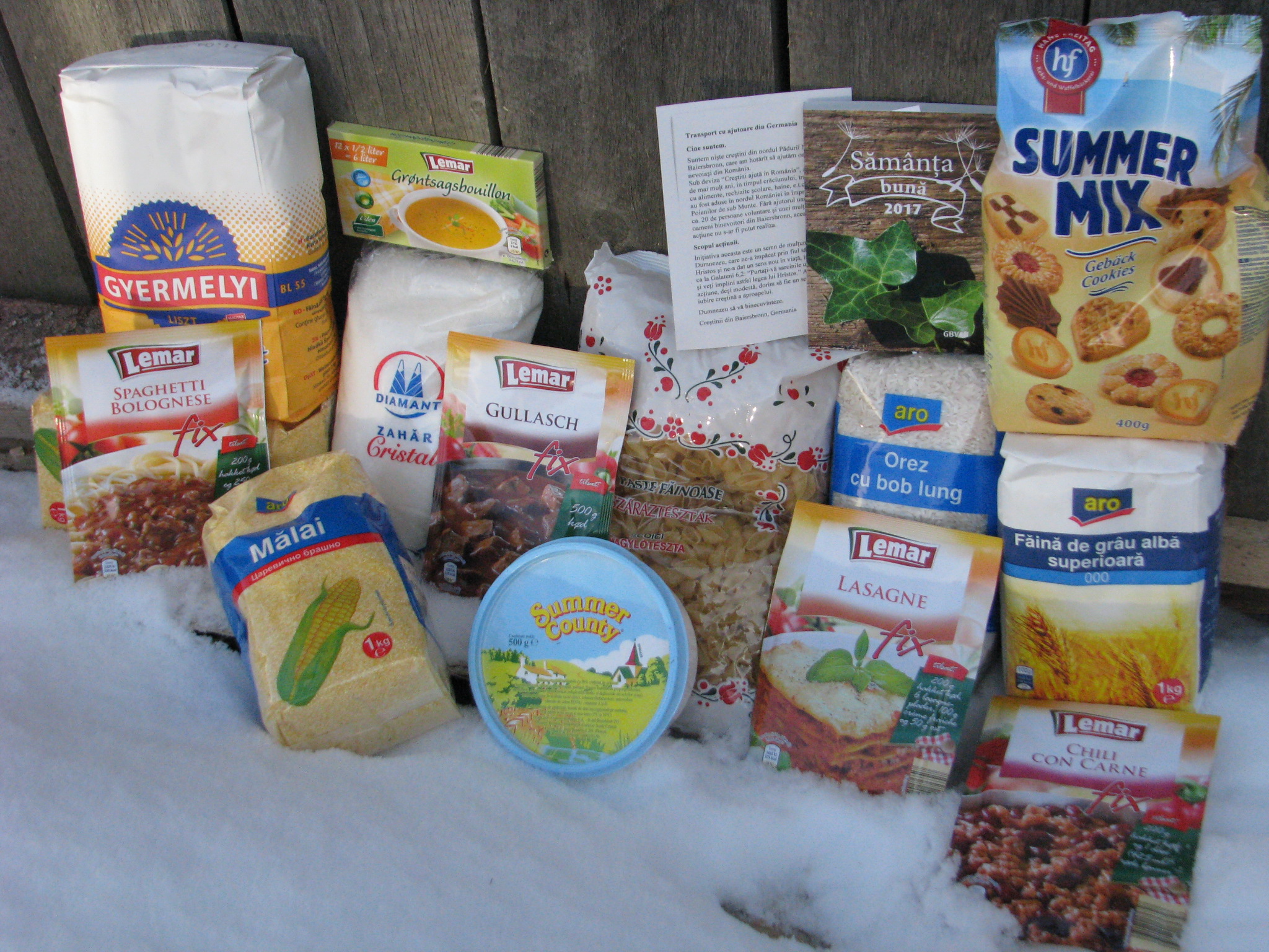 Essen in Poienile
